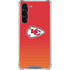 NFL Kansas City Chiefs Breakaway Galaxy S24 FE Clear Case
